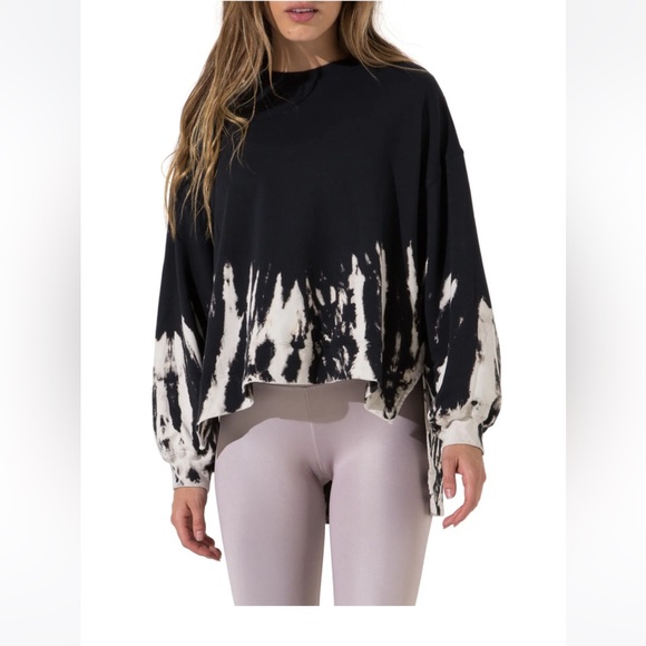 Electric & Rose Neil Tie Dye Sweatshirt - Picture 1 of 5